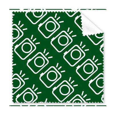 Camera Instantaneous Seal Patterns Cleaning Cloth Phone Screen Glasses Cleaner 5pcs