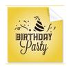 Birthday Outline Felicitations Text Cleaning Cloth Phone Screen Glasses Cleaner 5pcs view 1