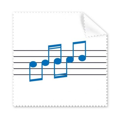 Continuous Staff Increment Notes Cleaning Cloth Phone Screen Glasses Cleaner 5pcs