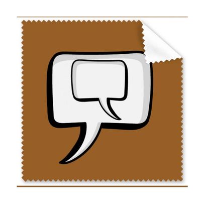 Daily Language Chat Dialogue Understanding Cleaning Cloth Phone Screen Glasses Cleaner 5pcs