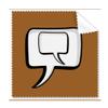 Daily Language Chat Dialogue Understanding Cleaning Cloth Phone Screen Glasses Cleaner 5pcs view 1