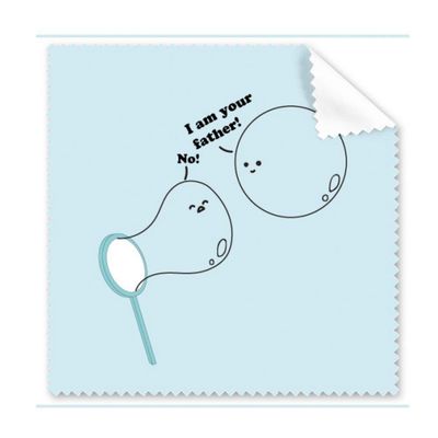 Bubble Game Blowing Art Deco Gift Fashion Cleaning Cloth Phone Screen Glasses Cleaner 5pcs