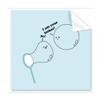 Bubble Game Blowing Art Deco Gift Fashion Cleaning Cloth Phone Screen Glasses Cleaner 5pcs view 1