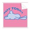 Animal Lies Rest Art Deco Gift Fashion Cleaning Cloth Phone Screen Glasses Cleaner 5pcs view 1