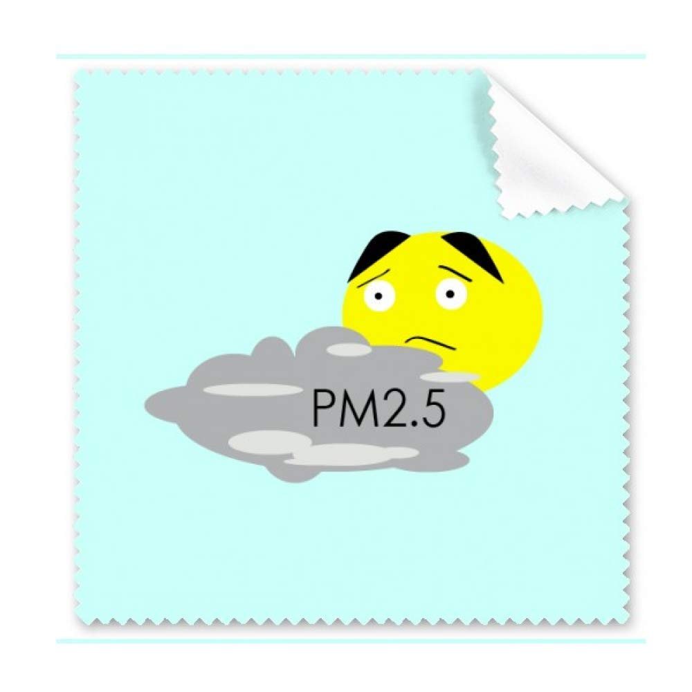 Air Quality PM2.5 Discharge Cleaning Cloth Phone Screen Glasses Cleaner 5pcs