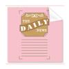 Daily List Information Newspapers Cleaning Cloth Phone Screen Glasses Cleaner 5pcs view 1