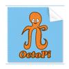 Calculating Mathematical Pi Octopus Cleaning Cloth Phone Screen Glasses Cleaner 5pcs