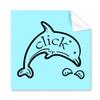 Dolphin Porpoise Cleaning Cloth Phone Screen Glasses Cleaner 5pcs view 1