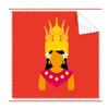 Cambodian Holiday Travel Headdress Cleaning Cloth Phone Screen Glasses Cleaner 5pcs view 1