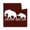 Elephant Parents Children Cleaning Cloth Phone Screen Glasses Cleaner 5pcs view 1