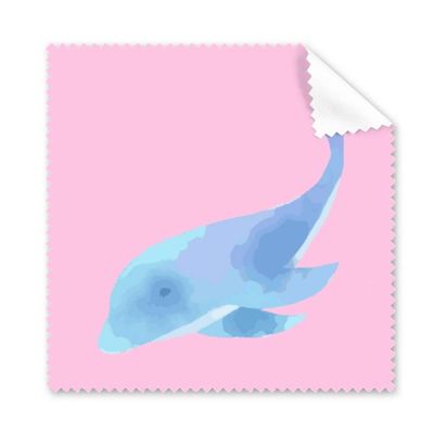 Dolphin Porpoise Animation Icon Cleaning Cloth Phone Screen Glasses Cleaner 5pcs