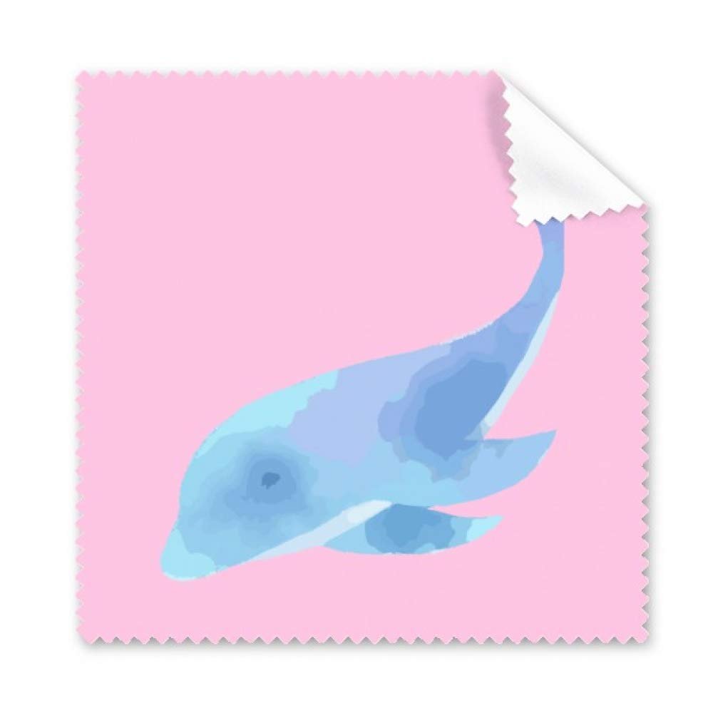 Dolphin Porpoise Animation Icon Cleaning Cloth Phone Screen Glasses Cleaner 5pcs
