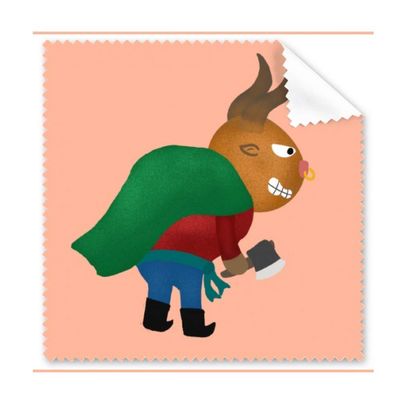 Bull Demon Westing Cleaning Cloth Phone Screen Glasses Cleaner 5pcs