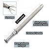 5 Prong Diamond Tweezers Gem Pick-Up Holder Tool, Catcher Grabber Jewelry Making Tool by G.S Online Store view 2