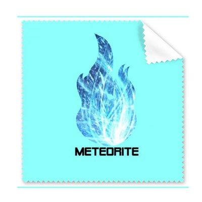Cosmic Space Blue Flame Meteor Cleaning Cloth Phone Screen Glasses Cleaner 5pcs