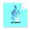 Cosmic Space Blue Flame Meteor Cleaning Cloth Phone Screen Glasses Cleaner 5pcs view 1