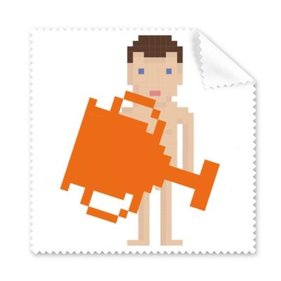 Character Sports Award Clothes Cleaning Cloth Phone Screen Glasses Cleaner 5pcs