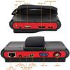 Upgrade Portable Wrist CCTV Tester,5'' LCD Monitor,HDMI in &VGA in,Camera Debugging Helper view 2