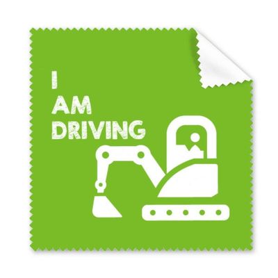 Driving Transportation Art Deco Gift Fashion Cleaning Cloth Phone Screen Glasses Cleaner 5pcs