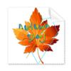Autumn Landscape Depressed Leaves Cleaning Cloth Phone Screen Glasses Cleaner 5pcs view 1