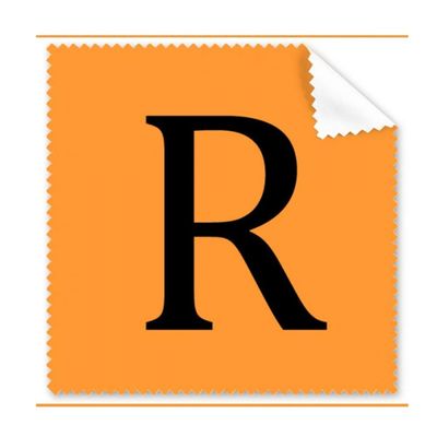 South African Currency Symbol Rand ZAR Cleaning Cloth Phone Screen Glasses Cleaner 5pcs