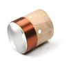 Fielect 38.5mm 1.52" Woofer Voice Coil 2 Layers Round Copper Wire for Bass Speaker Audio Repair 1Pcs view 3