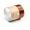 Fielect 38.5mm 1.52" Woofer Voice Coil 2 Layers Round Copper Wire for Bass Speaker Audio Repair 1Pcs view 4