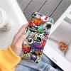 iPod Touch 7th Generation Case with 2 Screen Protectors, IDWELL Slim Anti-Scratch Flexible Soft TPU Bumper Protective Case for iPod Touch 5/6/7th, Graffiti Art view 3