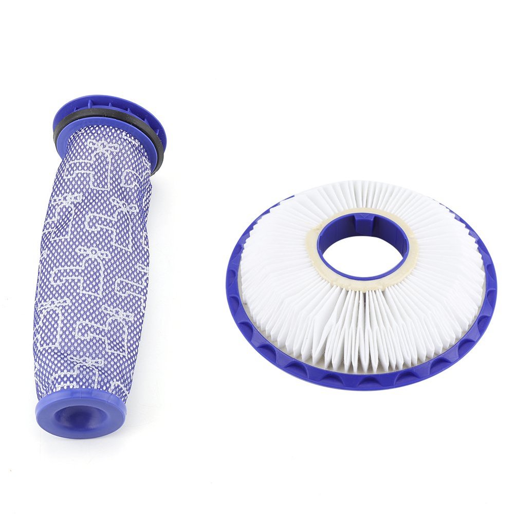 Yosoo HEPA Post Filter & Pre Filter Kit, Compatible with DC41, DC65, DC66 Animal, Replaces Part # 920769-01 & 920640-01, 2-Pack, Reusable, HEPA Material, Vacuum Cleaner Filters