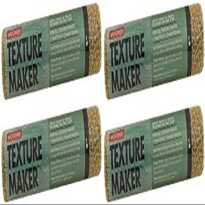 Wooster Brush R233-9 Texture Maker Roller Cover, 9-Inch Pack of 4