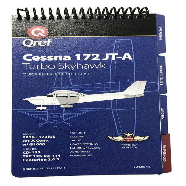 Cessna 172 JT-A Qref Book