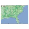 C-MAP Reveal - US Lakes South East, Map Card for Marine GPS chartplotters view 1
