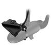 Lowrance 000-15772-001 Active Target Sonar Trolling Motor Mount Kit - Top view 1