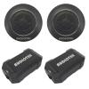 2 Pairs of Audiotek AT65C 2000 Watts Peak Power Total 170 Watts RMS/Speaker 6.5-Inch 2-Way Car Audio Component Speaker System with Woofers Tweeters & Crossovers view 2
