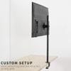 VIVO Universal Pole Mount 32 to 55 inch TV Bracket with Removable 75x75mm to 400x400mm VESA Plate, Fits up to 1.9 inch Tubing, Mount-POLE4 view 4