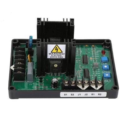 Heayzoki Voltage Regulator,Single Phase Three Phases Universal Automatic Voltage Regulator,GAVR-20A Generator Voltage Regulator,Adjustable Voltage Range,Over-Voltage