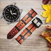 CA0366 Basketball Leather Smart Watch Band Strap for Wristwatch Smartwatch Smart Watch Size (24mm) view 2
