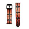 CA0366 Basketball Leather Smart Watch Band Strap for Wristwatch Smartwatch Smart Watch Size (24mm) view 3