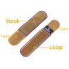 IDOGEAR Tactical Fastening Binding Strap Hook & Loop Reusable Strap (Coyote Brown, Small(2 pcs)+Medium(2 pcs) view 4