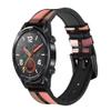 CA0602 Lip Palette Leather Smart Watch Band Strap for Wristwatch Smartwatch Smart Watch Size (24mm) view 1