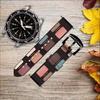 CA0602 Lip Palette Leather Smart Watch Band Strap for Wristwatch Smartwatch Smart Watch Size (24mm) view 2