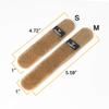 IDOGEAR Tactical Fastening Binding Strap Hook & Loop Reusable Strap (Coyote Brown, Medium(4 pcs) view 3