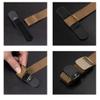 IDOGEAR Tactical Fastening Binding Strap Hook & Loop Reusable Strap (Black, Small(4 pcs) view 4