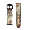 CA0230 Thai Art Buddha on Elephant Leather & Silicone Smart Watch Band Strap for Wristwatch Smartwatch Smart Watch Size (22mm) view 3