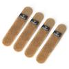 IDOGEAR Tactical Fastening Binding Strap Hook & Loop Reusable Strap (Coyote Brown, Small(4 pcs) view 1
