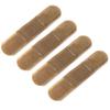 IDOGEAR Tactical Fastening Binding Strap Hook & Loop Reusable Strap (Coyote Brown, Small(4 pcs) view 2