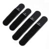 IDOGEAR Tactical Fastening Binding Strap Hook & Loop Reusable Strap (Black, Small(2 pcs)+Medium(2 pcs) view 1