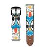 CA0357 Cute Nerd Owl Cartoon Leather & Silicone Smart Watch Band Strap for Wristwatch Smartwatch Smart Watch Size (20mm) view 3
