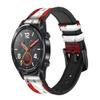 CA0468 Christmas Santa Red Suit Leather Smart Watch Band Strap for Wristwatch Smartwatch Smart Watch Size (18mm) view 1