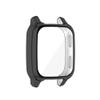 Compatible with Garmin Venu Sq/Venu Sq Music Case Cover, All-Around Protective Case Screen Protector Soft TPU Bumper for Garmin Venu Sq GPS Smartwatch (Black) view 3
